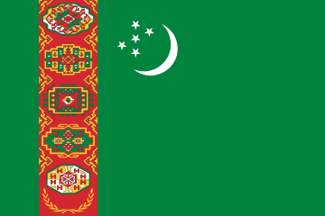 Tiles Export from India to Turkmenistan
