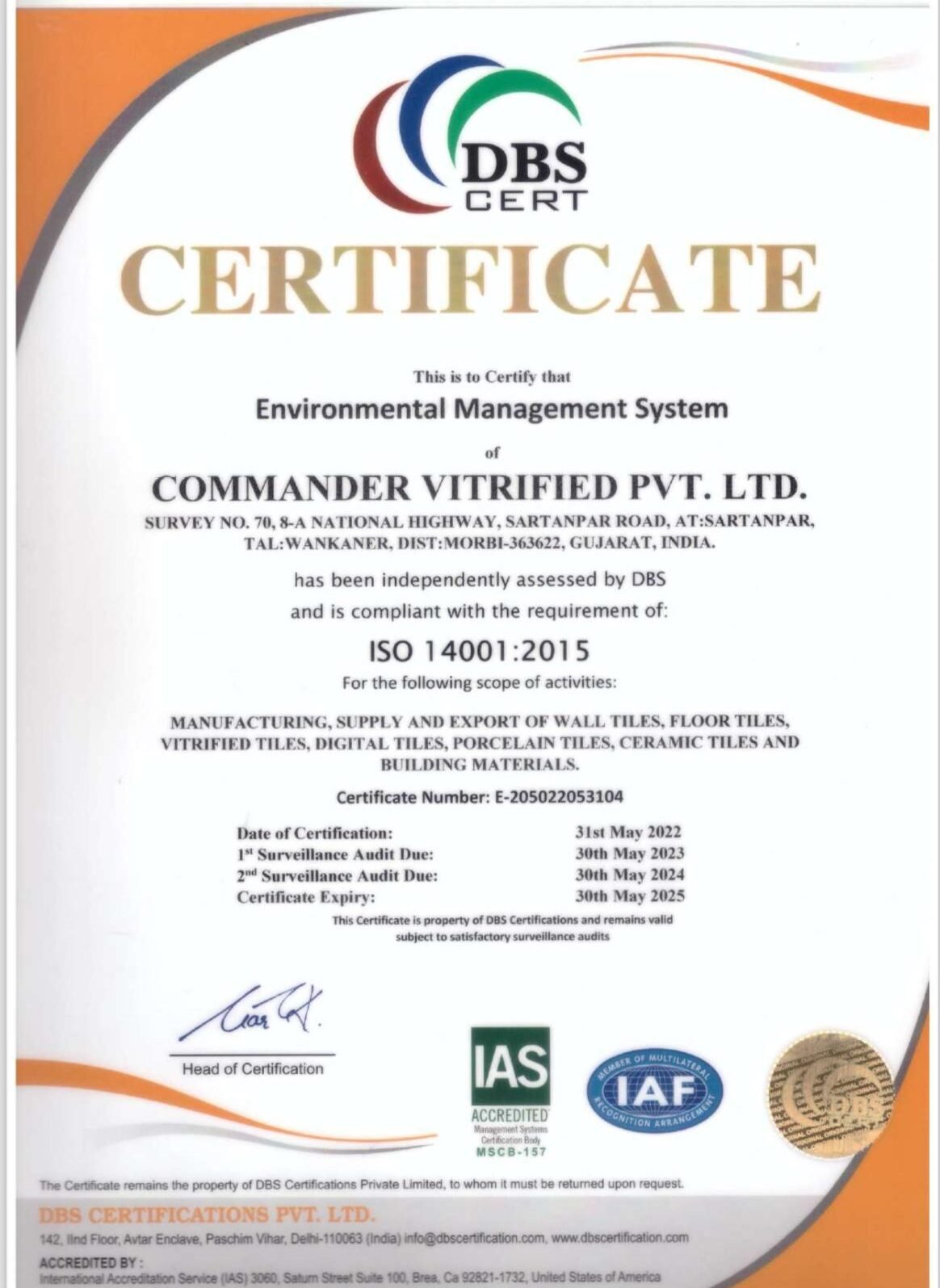 ISO 14001:2015