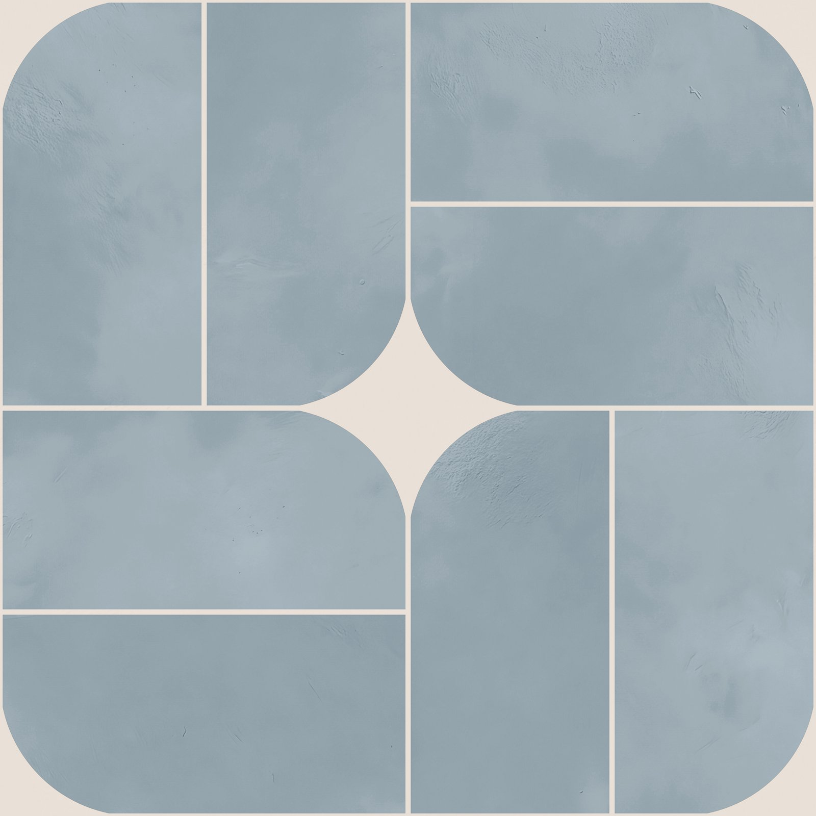 PRIME MO MONDRIAN AQUA