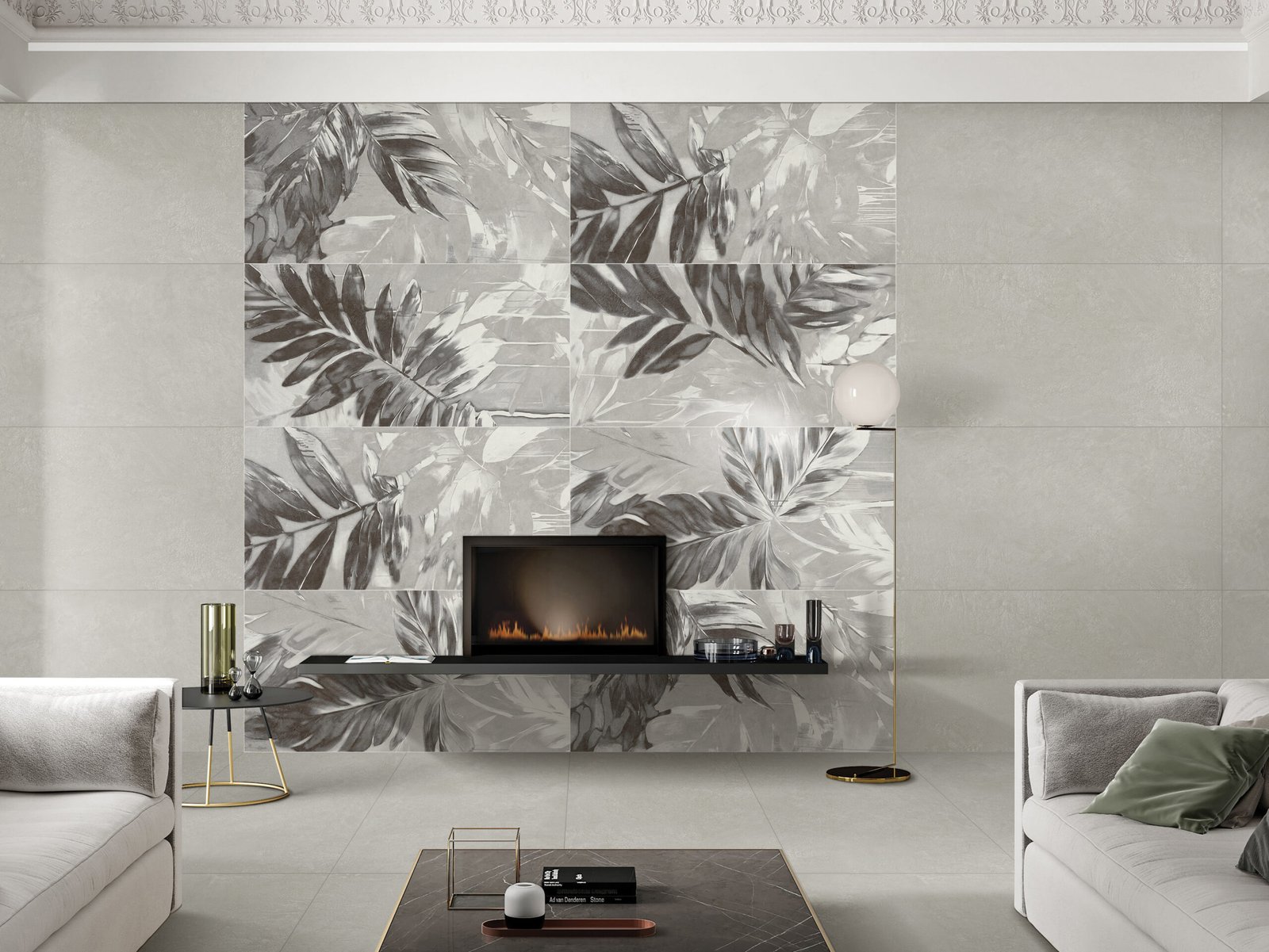 Luxury Tile Ideas for Your Living Room Makeover