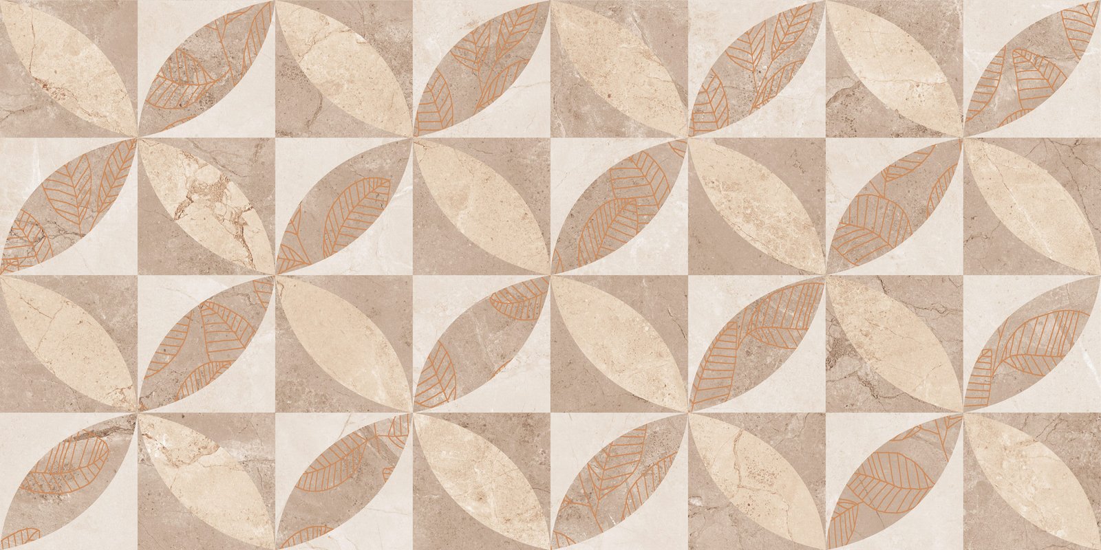 ROYAL PERLAC BROWN DECOR