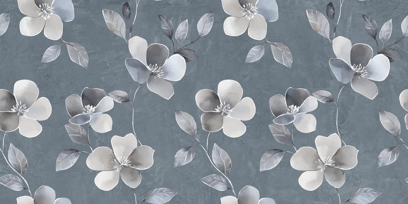 ROYAL PLANETO BLUE FLORAL DÉCOR