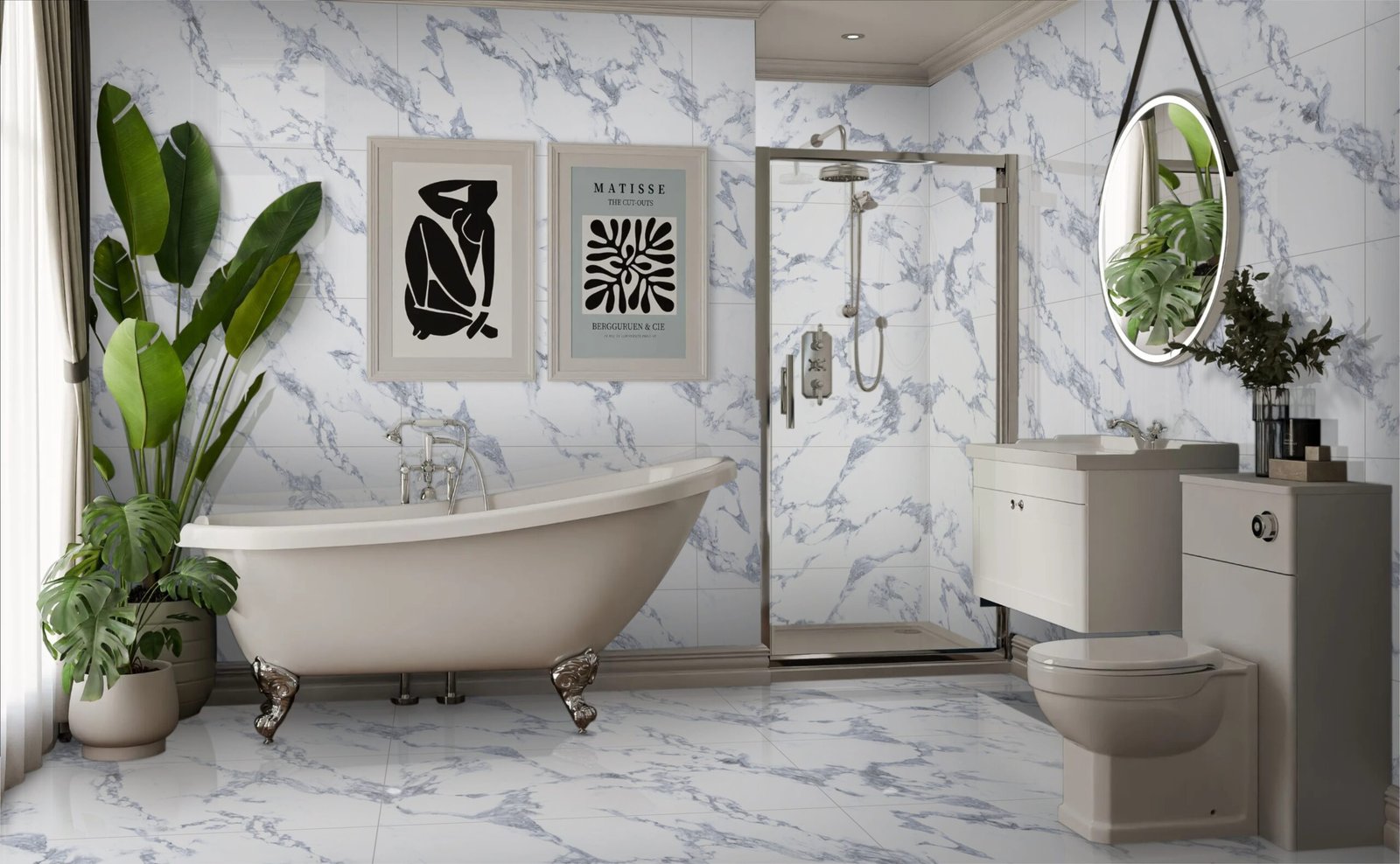 ROYAL STATUARIO ARENA BLUE