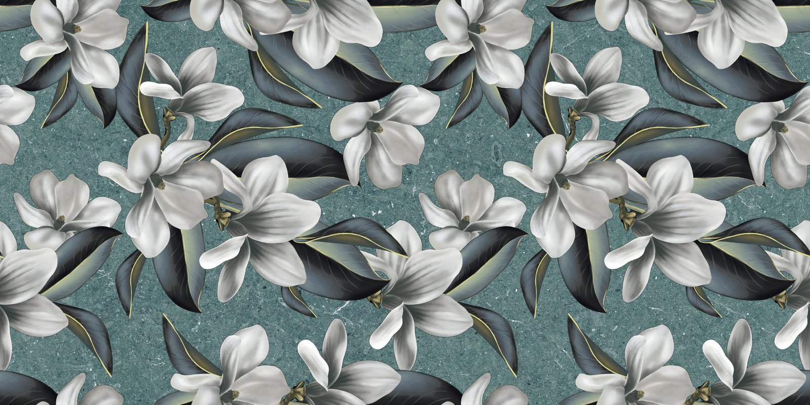 ROYAL SWEDEN TEAL DECOR