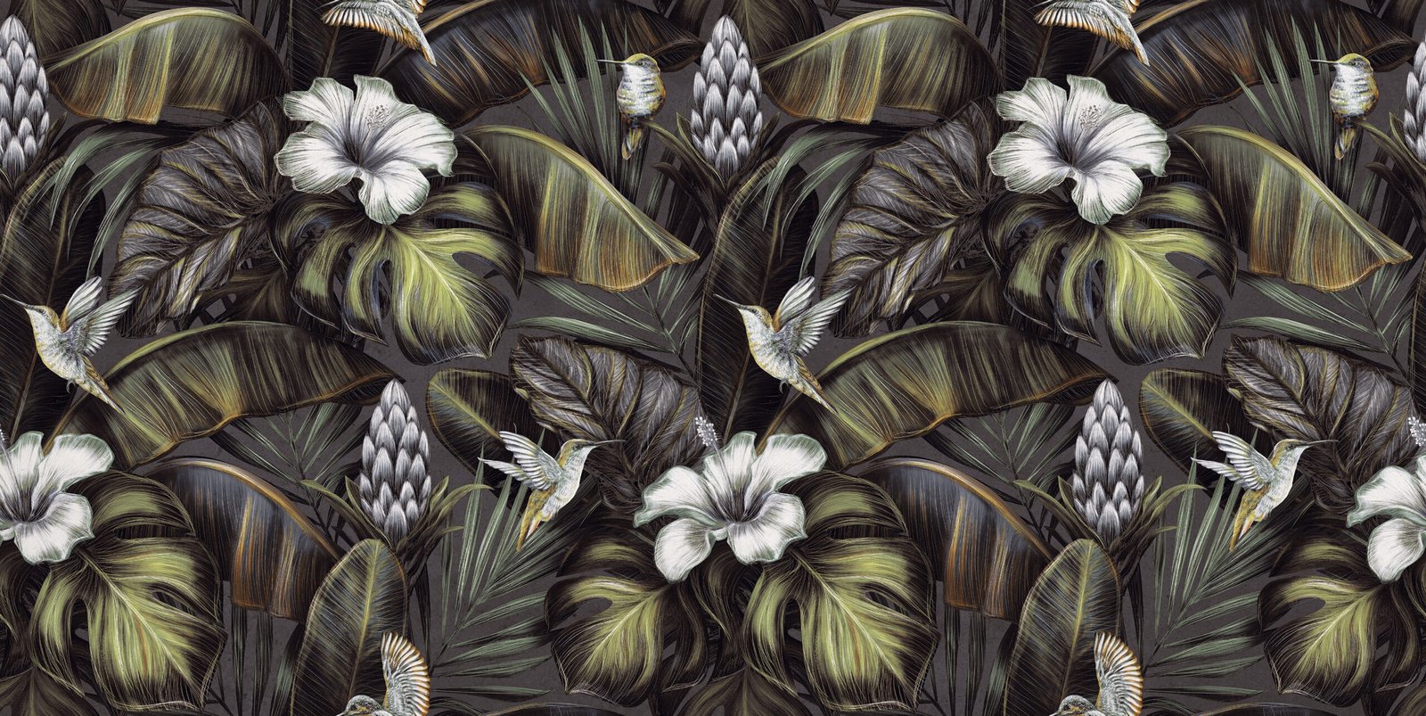 ROYAL VELLORA MIDNIGHT DECOR