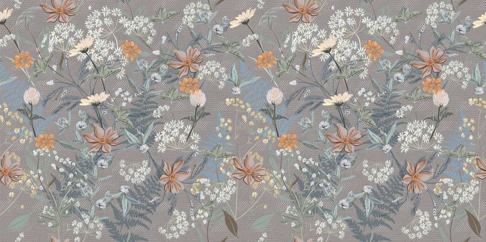 ROYAL AMBER BLOSSOM DECOR