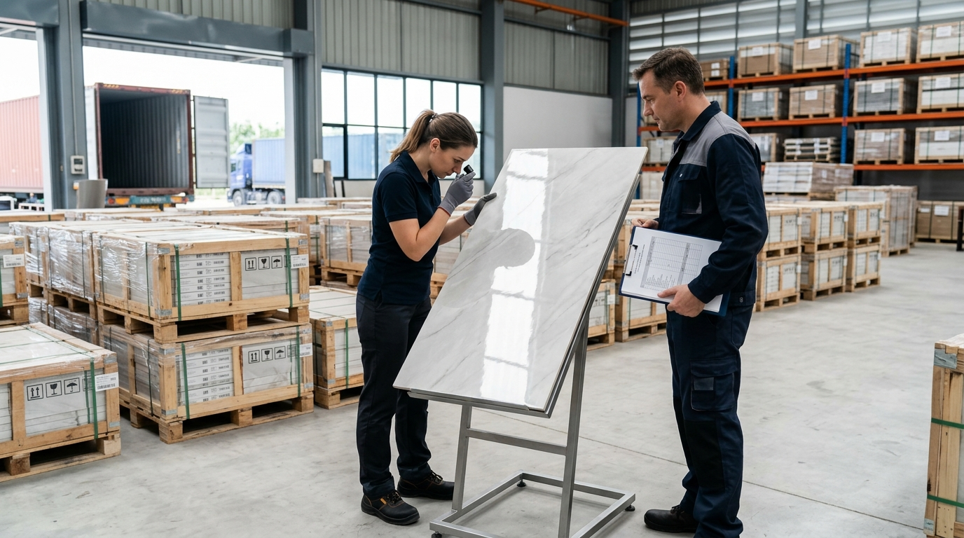 How Creanza Ensures Export Quality Ceramic and Vitrified Tiles