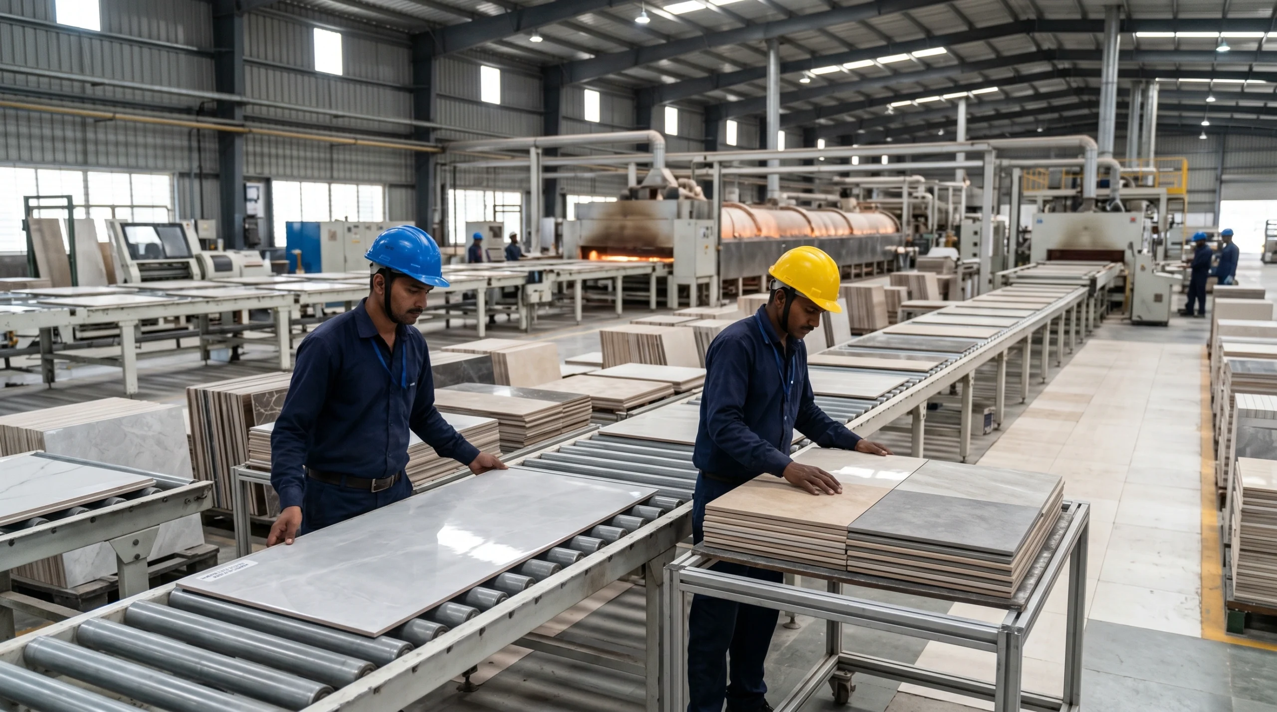 Why India Is a Global Hub for Vitrified Tile Manufacturing