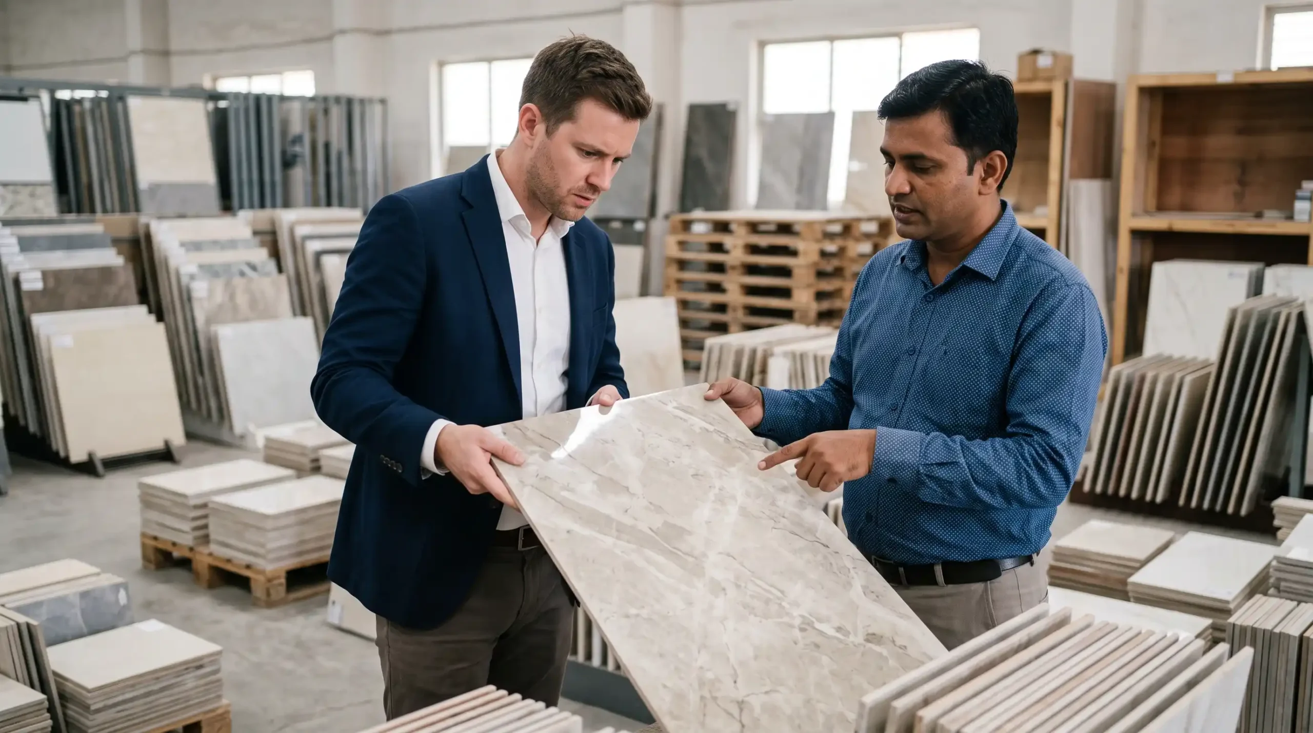 Common Mistakes International Buyer Make When Sourcing Tiles from India