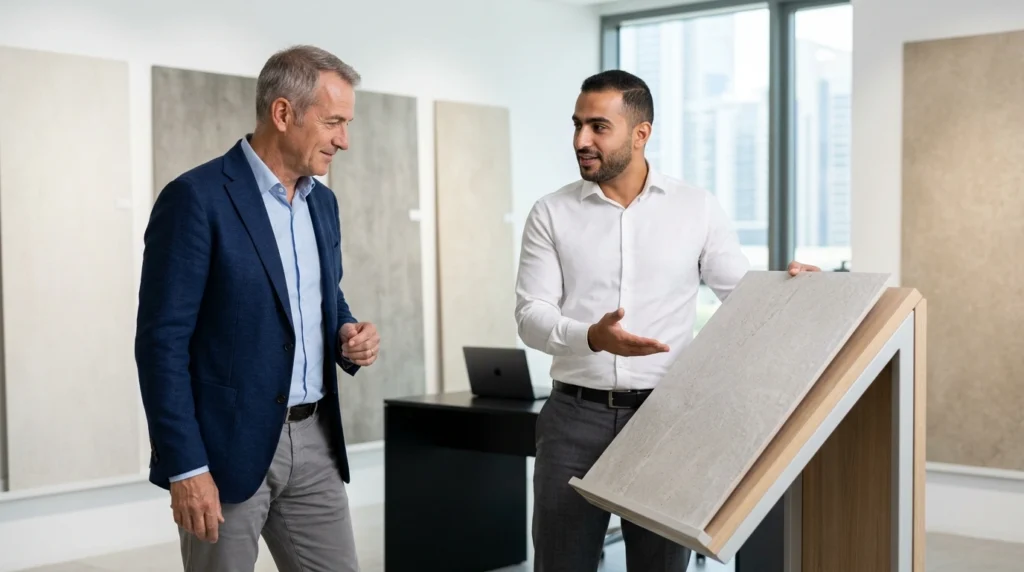 Global Buyers Look for in a Tile Exporter