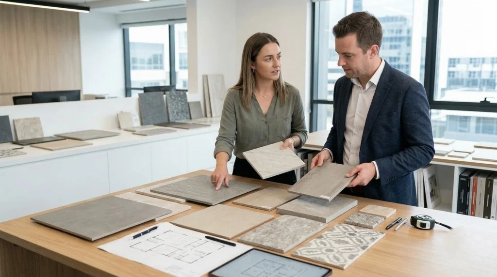Choosing Tiles for Large Projects