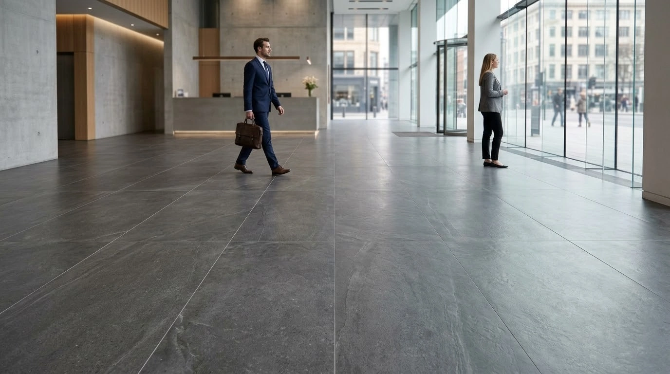 Why Large-Format Tiles are Popular in Commercial Developments