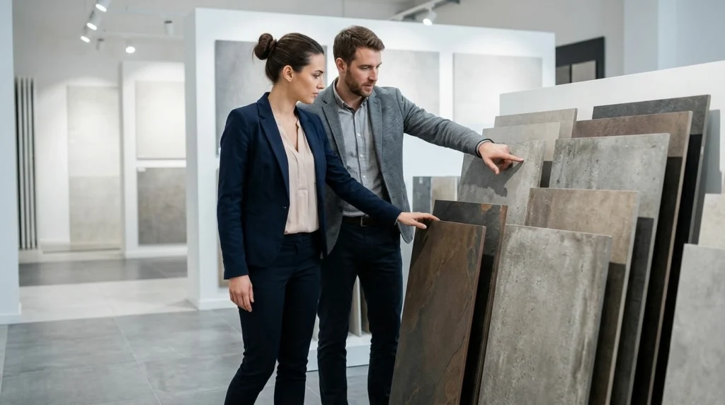 Choose Tiles for Commercial Buildings