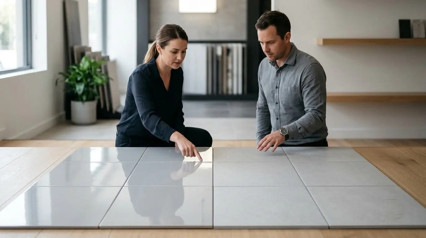 Glossy Tiles vs Matte Tiles: Which Finish is Right for Your Space?
