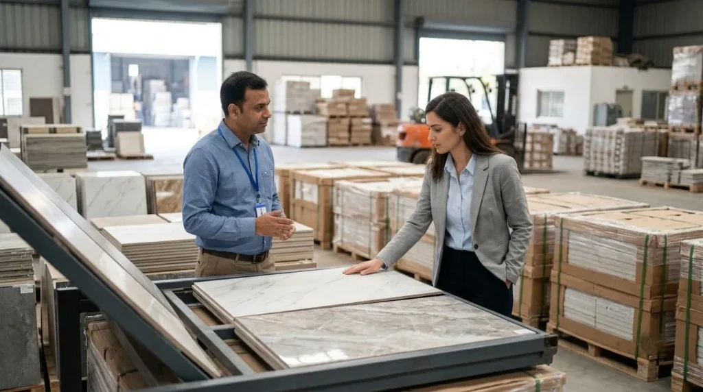 Importing Tiles from India